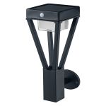 Ledvance LED Luce Da Parete Esterni Endura Stile Nero 6W 550lm - 830 Luce Calda -  | IP44 - Sensore di Movimento e Luce
