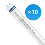 Confezione Multipack 10x Philips Tubo LED T8 MASTER (HF) Ultra Output 16W 2500lm - 865 Luce del Giorno| 120cm - Sostitutiva 36W