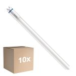 Confezione Multipack 10x Philips Master Tubo LED T8 (EM/Mains) High Output T8 7.6W 1090lm - 830 Luce Calda -  | 60cm - Sostitutiva 18W