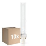 Confezione Multipack 10x Philips PL-S 7W - UV-C | 2-Pin