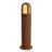 SLV Cone 70 Lampada da terra Acciaio Arrugginito Il Giro | Esterni - IP54 - Adatto per 1x E27 