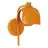 Ledvance Decor Corolle Luce Da Parete Arancione | Adatto per G9