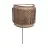 Good&Mojo Luce Da Parete Bhutan Bambù Marrone L | Adatto per 1x E27 