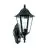 Eglo Luce Da Parete Navedo Aluminium Nero | IP44 - Adatto per 1x E27 - Sensore Di Movimento