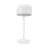 Eglo Lampada Da Tavolo Roccanova Solar Acciaio Bianca 2W 270lm - 830 Luce Calda -  | IP44 - Dimmerabile al tocco - USB-C
