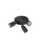 SLV Puri 2.0 Aluminium Faretti Nero | Adatto per 3x GU10