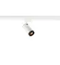 SLV Grip! L Soffitto Faretti Aluminium Bianca | Adatto per 1x GU10 Max. 6W - Dimmerabile