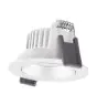 Ledvance Faretti LED Adjust Aluminium Bianca 8W 640lm 36D - 930 Luce Calda -  | 82mm - Ritaglio 68mm - Dali Dimmerabile