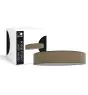 D'Lite Luce da soffitto Lunelle 50cm Tessuto Marrone | Adatto Per 3x E27 
