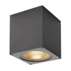 SLV Big Theo Luce da soffitto Aluminium Antracite 21W 2000lm - 830 Luce Calda - 