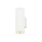 SLV Helia Pro L Luce Da Parete Aluminium Bianca 15W 1800lm - 827 Bianco Molto Caldo | Esterni - IP65