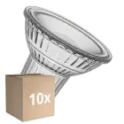 Confezione Multipack 10x Ledvance Faretti LED GU10 PAR16 6.9W 650lm 120D - 940 Bianco Freddo | Miglior Resa Cromatica - Dimmerabile - Sostitutiva 80W